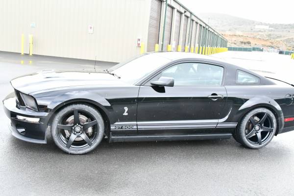 2007 GT500 Shelby/Cobra Mustang - $52,000 (concord / pleasant hill / martinez)63617508906627124