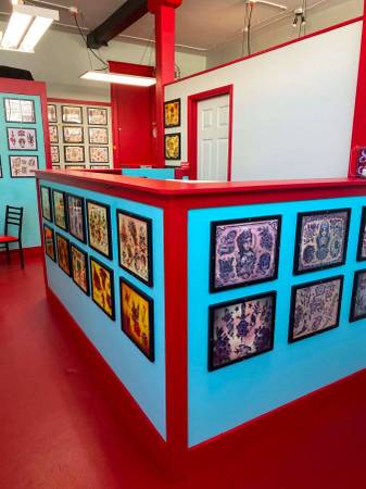 Art studio (Tattoo) 1