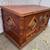 Vintage mahogany hope blanket chest 3 thumbnail