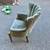charming tufted green chair 4 thumbnail