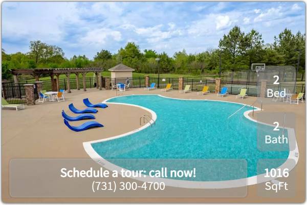 A home for everyone - even your pets! Pet friendly 2 bed / 2 bath! 1