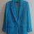 Talbots deep royal blue blazer. Size 14 4 thumbnail