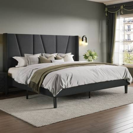 Platform Queen Bed Frame 1