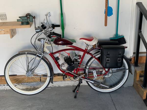 Whizzer type gasoline 1