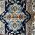 Blue new Turkish rug 8x10 3 thumbnail
