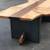 Maple plus Walnut slab table 5 thumbnail