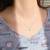 Beautiful Solid 14K Diamond Hamsa Pendant Necklace 2 thumbnail