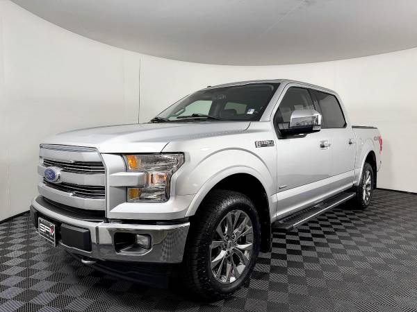 2017 Ford F-150 LARIAT SuperCrew - Photo 2