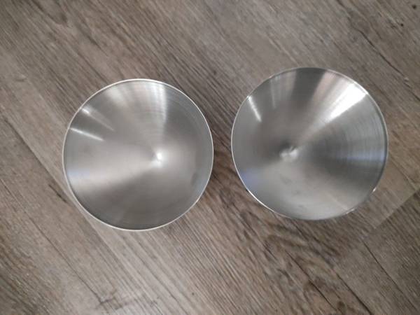 Martini Stainless Steel Cups (By SNOWFOX) For Sale (Set Of 2) - $20 (Los Angeles)63471471693313123