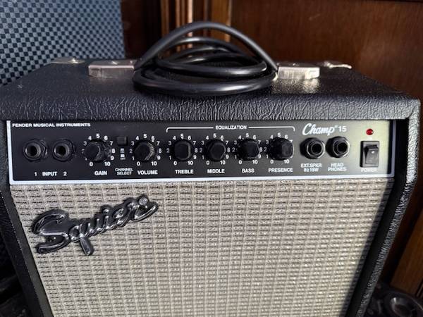 Fender Champ 12 1
