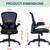 New Ergonomic office chair task chair 2 thumbnail