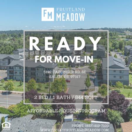 $1,563 / 2br - 844ft2 - Ready for Move-In Two-bedroom homes Enjoy life outside the city! (SE Salem)63660394406529120