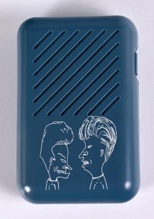 Beavis & Butt-Head Banned 1993 MTV’s The Final Word Talking Voice Box 1