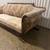 Antique mahogany carved Duncan Phyfe style sofa 3 thumbnail