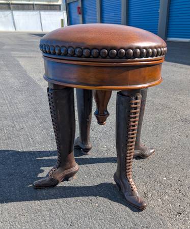 Theodore Alexander Curious Stool 1