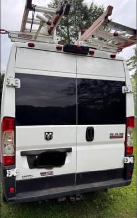 Ram ProMaster 3500 2019 furgoneta alta - $20,00063625152099713123
