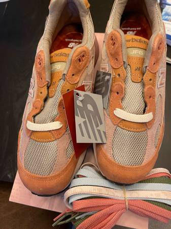 New Balance JFG Aged Well size 8.5M new - $280 (Farifax)63471282726275123