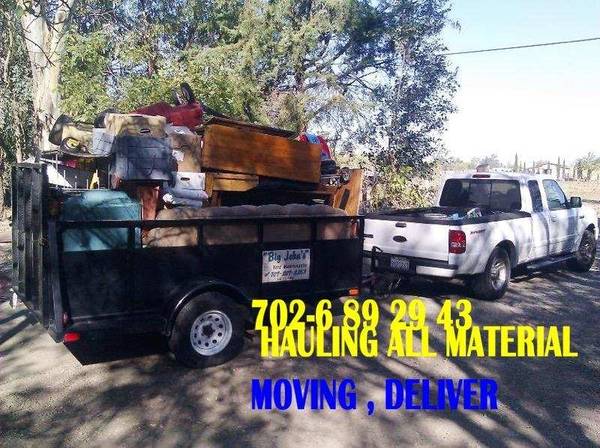 Junk removal Delivery 1