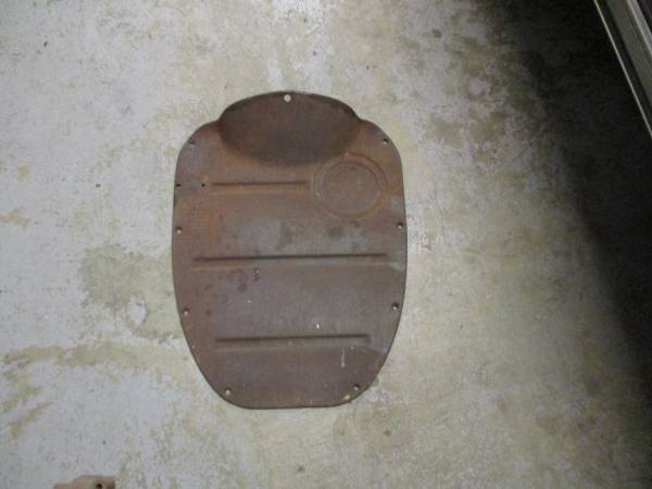 Chevy   Truck Transmission Cover Original/1955 Chevy Transmission 1