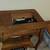 Antique Library Table Sewing Machine 2 thumbnail
