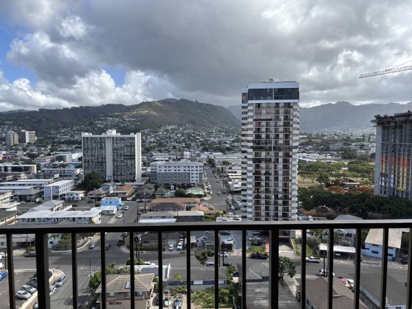 $1,860 / 2hab - 700ft2 - McCully High Rise, 2HB/1BA (UNIDAD 16F)63686672095363120