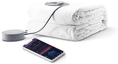 Like new Eight Sleep Tracker smart mattress cover for sleep monitoring 1