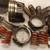 Steampunk Steel Scrap Engine Metal Parts Weld Art Sculpture Piston 17 thumbnail