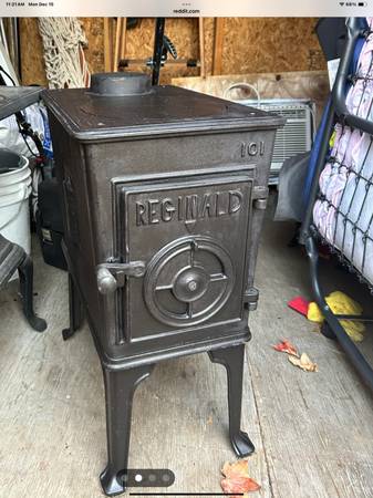 Wood burning stove 1