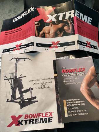 Bowflex Xtreme 1