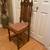 Antique solid oak chair made in Belgium 7 thumbnail