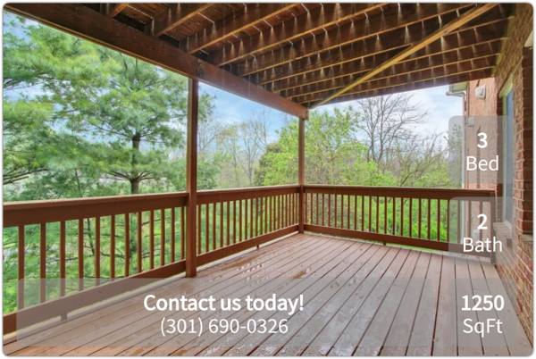 $1,536 / 3br - 1250ft2 - 1250 Sq Ft 3 Bed / 2 Bath! Our gorgeous views won't disappoint! (Hagerstown - near Meritus Medical Center)63896035167490122