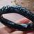 Certified A JADE JADEITE Rabbit Flower coin Bangle Bracelet 53mm手镯 109 11 thumbnail