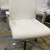 Executive  white leather chairs 3 thumbnail
