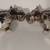Salt & Pepper Shakers Jeffrey Banks? Heavy Etched  Metal  Scottie Dogs 7 thumbnail