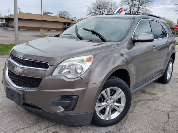 2012 CHEVROLET EQUINOX - $4,999 (ZION, ILLINOIS)63618869501955120