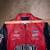 NEW Vtg Women #24 Jeff Gordon DuPont Red Leather Jacket NASCAR Sz Lg 15 thumbnail