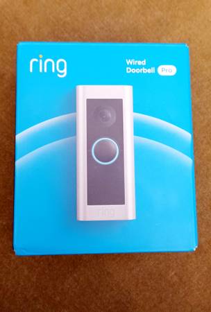 Ring Wired Doorbell Pro 1