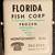 VINTAGE ADVERTISING CLIP FLORIDA FISH CORP RARE 1 thumbnail