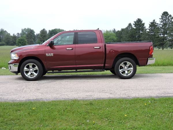 2016 RAM 1500 4WD Crew Cab 140.5 Big Horn - $19,997 (MJ Auto Hartford)63613833986435122
