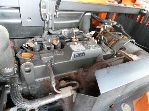 2016 Hitachi ZX75UR-5B, 17,000Lb Cab W/ Heat & A/C - heavy