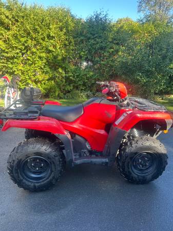 2022 Honda Foreman 1