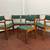 Six Danish Modern Teak Dining Chairs 1 thumbnail