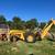 Backhoe loader Massey tractor 1 thumbnail