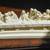 Vintage Small Last Supper Sculpture Figurine by Cultured Marble Jesus 4 thumbnail
