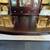 Dining Table Set: Table w/extension, 8 chairs, and hutch 3 thumbnail