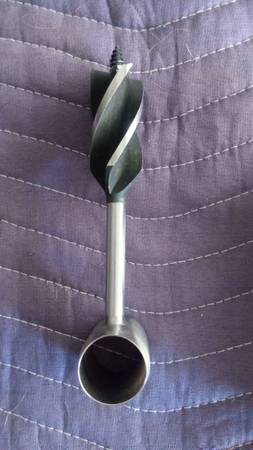 1" Bushcraft Hand Auger 1