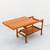 1960s Danish Modern Teak Flip Top Bar Cart by Kurt Ostervig 4 thumbnail
