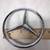Mercedes Hood/Bumper Emblem 2 thumbnail