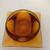 Vintage Colony Glass “Vanity Amber” Small Bowl and Underplate 9 thumbnail