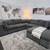 Ashley Sectional Couch 3 thumbnail